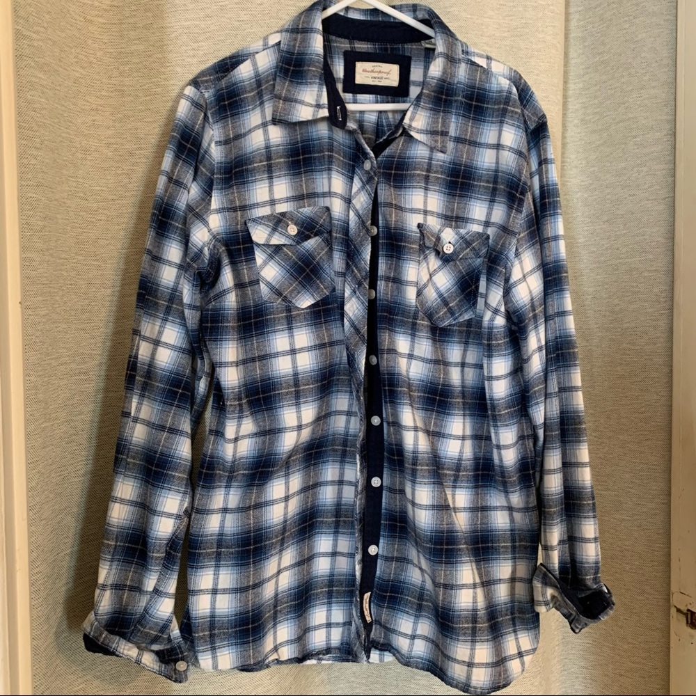 David Peyser weatherproof vintage light jacket shirt